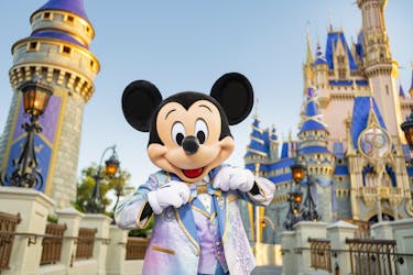 Walt Disney World Resort-ticket met Park Hopper© Plus-optie 2022